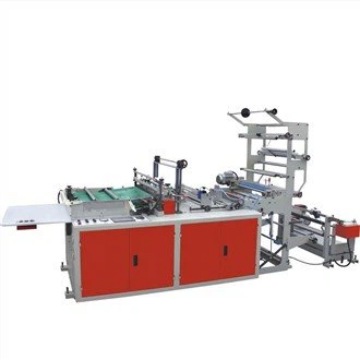 Issiqlik bilan kesuvchi yon muhrlash sumkasini tayyorlash mashinasi