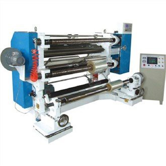 Gorizontal kesish va qayta o'rash mashinasi